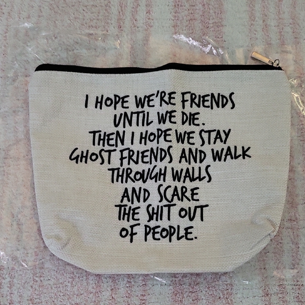 Best Friends Cosmetics Bag
